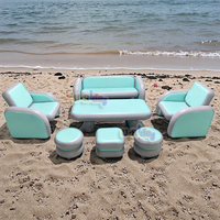 Piscine gonflable de style familial et flotteur de plage pour adultes et enfants, divertissement aquatique