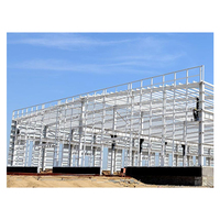 Edificio de Oficinas de Bajo Costo Personalizado, Taller, Almacén, Estructura de Acero, Galpones Industriales Prefabricados