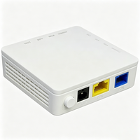 1GE XPON ONU GPON EPON ONT double mode SC UPC 20KM Classe B+ Plug & Play FTTH Rapport de répartition 1:64 Adaptateur d'alimentation 12V DC
