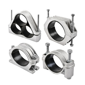 Serre-câbles à un conducteur séries <span class=keywords><strong>JGH</strong></span> et JGW Taquet de câble d'alimentation haute tension et serre-câble en aluminium Pince fixe - Product Image 6