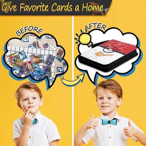 Classeur de cartes personnalisé FX 900+ pochettes - Grande collection TCG avec motif personnalisé - Grande capacité, service OEM - Product Image 4