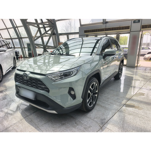 Voiture d'occasion Guazi, Toyota <span class=keywords><strong>RAV4</strong></span> <span class=keywords><strong>2021</strong></span>, faible kilométrage, moteur essence, transmission automatique, SUV conduite à gauche, pour les acheteurs de SUV familiaux fiables - Product Image 1