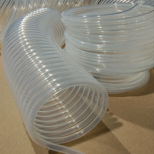 Tube en spirale FEP résistant à la chaleur, <span class=keywords><strong>tuyau</strong></span> à ressort FEP, prix d'usine bon marché - Product Image 4