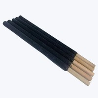 Accessoires de camping, torche à cire d'extérieur, 45 cm, 60 cm, protection contre les éclaboussures, temps de combustion de 60 minutes, 90 minutes