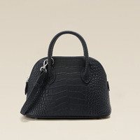 Sac à main à motif crocodile, sac de luxe en cuir véritable, sacs en cuir véritable pour femmes, Alibaba-online-shopping