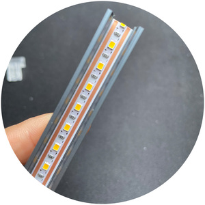 Connettore Senza Saldatura 8w/m 3 Metri DC12V DC24V Tagliabile con <span class=keywords><strong>Profilo</strong></span> in Alluminio 1010 Luce <span class=keywords><strong>LED</strong></span> <span class=keywords><strong>Sottopensile</strong></span> - Product Image 6