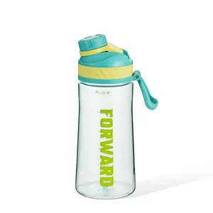 2024 New Large Capacity Plastic Sport Water Bottle For Gym