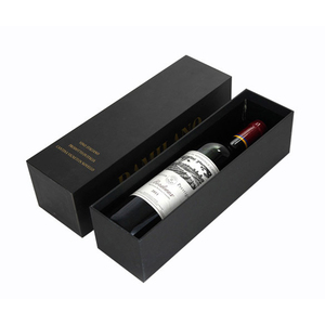 De Lujo fuerte de cartón de embalaje de papel de botella de <span class=keywords><strong>vino</strong></span> de vidrio caja de regalo - Product Image 6