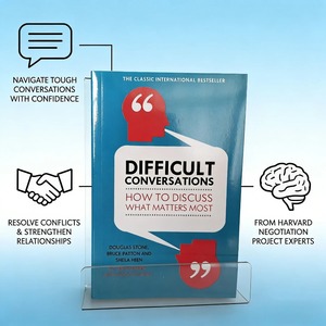 Guía de conversaciones difíciles: Comunicación y resolución de conflictos por Douglas Stone, Bruce Patton y <span class=keywords><strong>Sheila</strong></span> Heen - Product Image 2