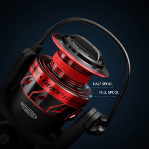 <span class=keywords><strong>PENN</strong></span> FIERCE III 6:2:11000-8000 Series Spinning Reel Metal Stainless Steel Saltwater Reel for Fishing Big Game Fishing Reels - Product Image 3