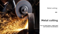 Mini-meuleuse d'angle sans fil 12V à moteur à balais 19500 tr/min, rechargeable, avec interrupteur à gâchette, portable, pour bricolage/professionnel/industriel