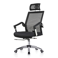 Mobilier de bureau moderne, pivotant, réglable, dossier haut, gestionnaire en maille, bureau d'ordinateur, chaise de bureau ergonomique