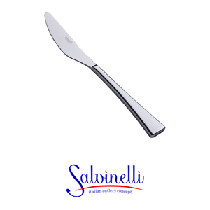 Couteau de table forgé Salvinelli Oceania en acier inoxydable 18/10, épaisseur 3,5 mm - Product Image 4