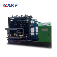 Compresor de Alta Presión ZAKF de 37KW, 10m³/min, 40Bar, 580PSI, Salida Estable para Equipos de Corte Láser de Chapa Metálica