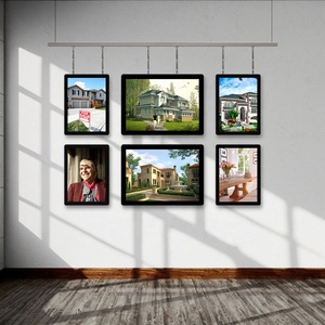 Rectangle Acrylic LED Ultra Slim Eco-Friendly High Brightness (10000 Lumens) Dustproof Indoor Light Box for Menu/Photo/<strong>Poster</strong> - Product Image 1