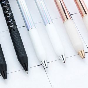 1.0Mm Custom Logo <b>Retractable</b> Geometric Deformation Unwind Hotel Corporate Advertising Gift Plastic Ballpoint <b>Pen</b> - Product Image 3