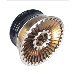 定制豪华整体2件<span class=keywords><strong>3</strong></span>件锻造合金车轮，适用于高端赛车动力轮汽车w221 - Product Image 2