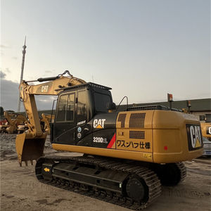 La excavadora CAT 320d de segunda mano de 20 toneladas es una excavadora original barata y asequible con certificación EPA a la venta en China - Product Image 1
