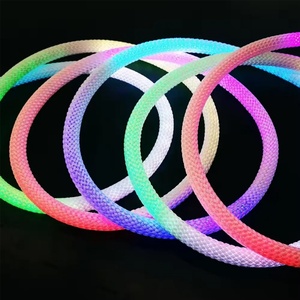 Luz LED de Neón Flexible de 360 Grados, Tira de Luz LED RGB de Neón de 5V con Trenzado de Nailon - Product Image 1