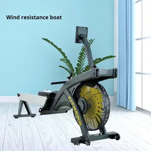 جهاز تجديف ذكي قابل للتعديل من باور ماكس للاستخدام المنزلي، مناسب للجنسين، يتحمل وزن مستخدم يصل إلى 180 كجم، مع ضمان لمدة سنة واحدة - Product Image 3