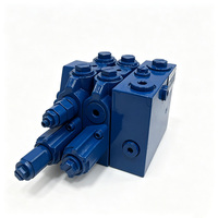 Vanne sectionnelle électrique proportionnelle TRM15 12V 24V pour excavatrice, chargeuse, chariot élévateur et machine de forage