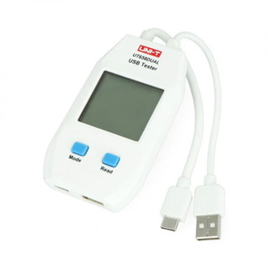 เครื่องทดสอบ USB รุ่น UNI-T UT658 ซีรีส์ดั้งเดิม สามารถตรวจจับอุปกรณ์ชาร์จไฟฟ้า เช่น สาย USB และสาย USB-C - Product Image 6