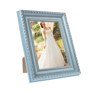 Square Wholesale Wedding Fancy Picture <strong>Frame</strong> Oil Calligraphy Painting Decorative Plastic <strong>Frame</strong> - Product Image 2