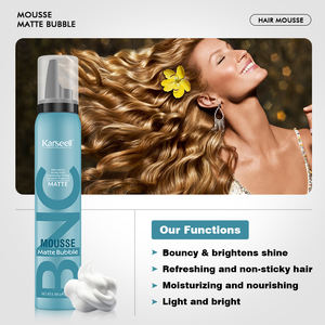 Extraits naturels de plantes personnalisés <span class=keywords><strong>cheveux</strong></span> <span class=keywords><strong>bouclés</strong></span> <span class=keywords><strong>mousse</strong></span> hydratante et brillant non-collant non-alcoolique 200ml - Product Image 3