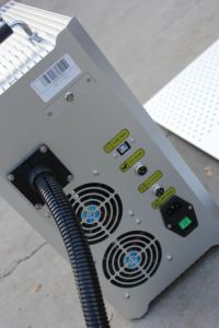 Intelligent Cabinet Fiber <strong>Laser</strong> <strong>Coding</strong> Machine with Automatic Conveyor Belt <strong>System</strong> - Product Image 3