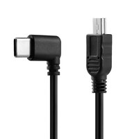 Cable de Control en Ángulo Recto Tipo-C/USBC a Mini-USB de Alvin's Cables para DJI SC2 RS2 RS3 RS3 Mini RS4, Cable Run Stop para Canon 6D