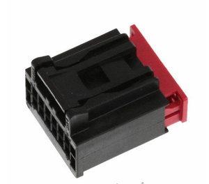 Molex 30968-1128 12pin conector automotriz HDAC64 el hombre 12 CK <span class=keywords><strong>ALE</strong></span> 12 CKT BLK POL - Product Image 4