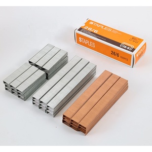Galvanisé agrafe <span class=keywords><strong>26</strong></span>/<span class=keywords><strong>6</strong></span>(No.35) papeterie simple ligne <span class=keywords><strong>agrafes</strong></span> - Product Image 2