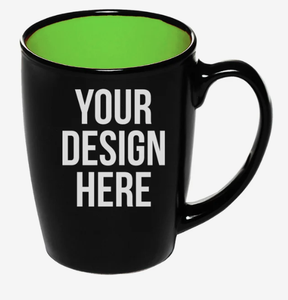 <span class=keywords><strong>Tazas</strong></span> <span class=keywords><strong>de</strong></span> Café <span class=keywords><strong>de</strong></span> Cerámica Personalizadas con Logotipo Personalizado, Dos Tonos, 12 Onzas, Proveedor al por Mayor, Fabricante OEM - Product Image 4