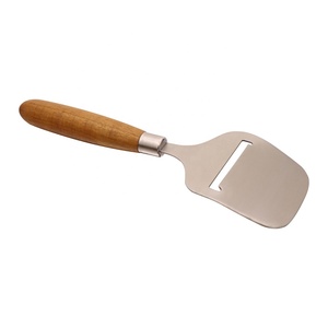 Confezione regalo 3 pezzi strumenti per <span class=keywords><strong>pizza</strong></span> in acciaio inossidabile con manico in legno di acacia <span class=keywords><strong>Set</strong></span> di <span class=keywords><strong>coltelli</strong></span> per formaggio - Product Image 5