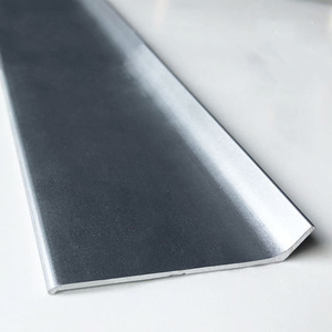 Self-adhesive Aluminum Skirting Profile 60mm Wall Protector Base Curved Metal <strong>Covered</strong> Skirting Board <strong>Baseboard</strong> - Product Image 3