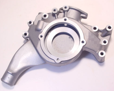 CNC Aluminum Billet Intake Manifold Water