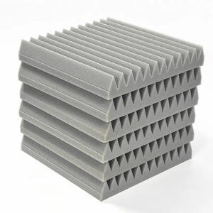 Panneaux acoustiques en coton insonorisant auto-adhésifs à haute densité en forme d'œuf pour la absorption acoustique des murs de la chambre à coucher Réduction du bruit - Product Image 5