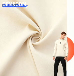 Heißer Verkauf Direkt ab Werk 95% Polyester <span class=keywords><strong>5</strong></span>% Elasthan Wildleder-Scuba-Stoff für Taucheranzug Gestrickter Jogginganzug - Product Image 1