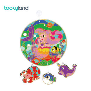 Fenstermalsets für Mädchen im Alter von 6-8 Jahren, Kunst und Handwerk für Kinder ab 6 Jahren, Ideen für Geburtstagsgeschenke für 5-6-jährige Mädchen - Product Image 1