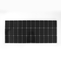 Panneau solaire Topcon Cell de type N 150w Panneau solaire utilisé pour le système d'énergie solaire domestique