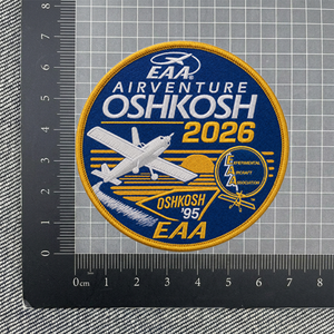Aviation Saab Gripen Bestickte Aufbügelabzeichen Flugzeug-Grafik, Wärmeaktiviert für Mützen, Rucksäcke und Jacken - Product Image 6