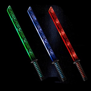Épée Lumineuse pour Enfants la Plus Populaire, Jouets d'Épée Lumineuse Rotative pour Enfants avec Son - Product Image 6
