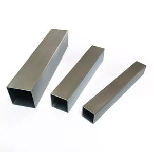 Les ventes directes d'usine garantissent un tuyau en acier carré faiblement galvanisé 80x80 shs - Product Image 1