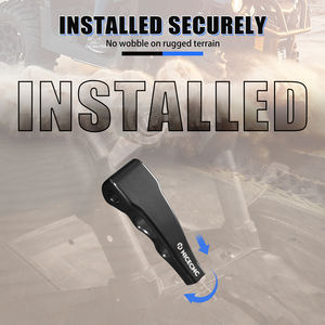 NICECNC pour <span class=keywords><strong>CAN</strong></span> <span class=keywords><strong>AM</strong></span> <span class=keywords><strong>Maverick</strong></span> X3 2017-2022 Commander Sport <span class=keywords><strong>1000</strong></span> UTV, pommeau de levier de vitesses en aluminium, accessoires de remplacement - Product Image 6