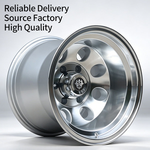 ล้อออฟโรด Flowtone สำหรับรถยนต์ 4x4 ขนาด 15 <span class=keywords><strong>16</strong></span> นิ้ว 6x139.7 5x114.3 ล้อแม็<span class=keywords><strong>ก</strong></span>ซ์ จานล้อรถยนต์ - Product Image 1