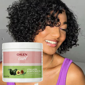 Gel Acondicionador Sin Enjuague Luxfume para Cabello Rizado, Tratamiento Hidratante para Ayudar a Reparar el Daño, Prevenir el Frizz y Mejorar el Brillo - Product Image 1