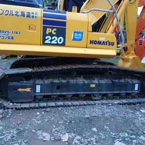 Máquina Excavadora hidráulica usada de alta calidad, precio bajo, marca japonesa, motor de bomba de oruga, motor PLC, núcleo incluido - Product Image 3