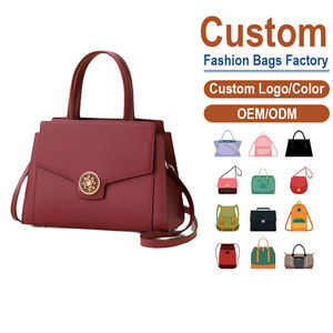 Bolso de Hombro Cruzado de Cuero Genuino Estilo Chino de Lujo con Cierre Tallado Vintage, Elegante Bolso para Mamá, Personalización OEM - Product Image 1