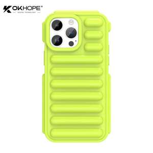 Stock d'usine étuis de téléphone portable renforcés en TPU lunettes surélevées de protection supplémentaire Texture antidérapante pour <span class=keywords><strong>iPhone</strong></span> pour Samsung Google - Product Image 4