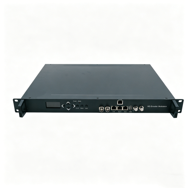 HONDAO TNDM1608A 16 FAT +8  to 24 RF HD Encoder Modulator Digital CATV Video with 1 Year Warranty